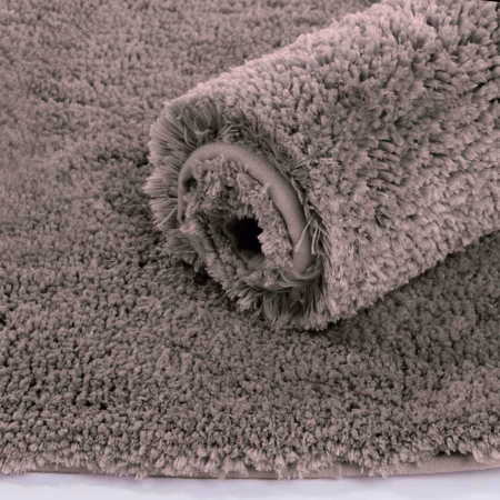 Seasons Bath Mat for Bathroom, Door, Cocoa, Pack of 1