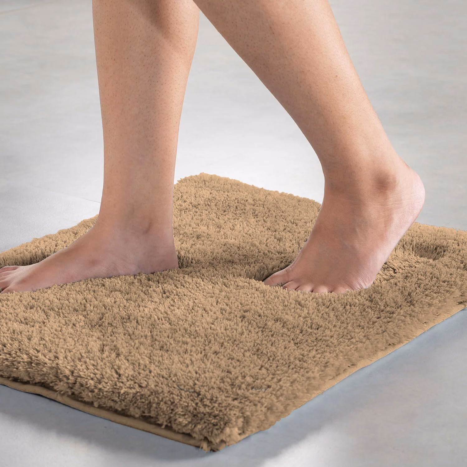 Seasons Bath Mat for Bathroom, Gold,Pack of 1 - Image 4