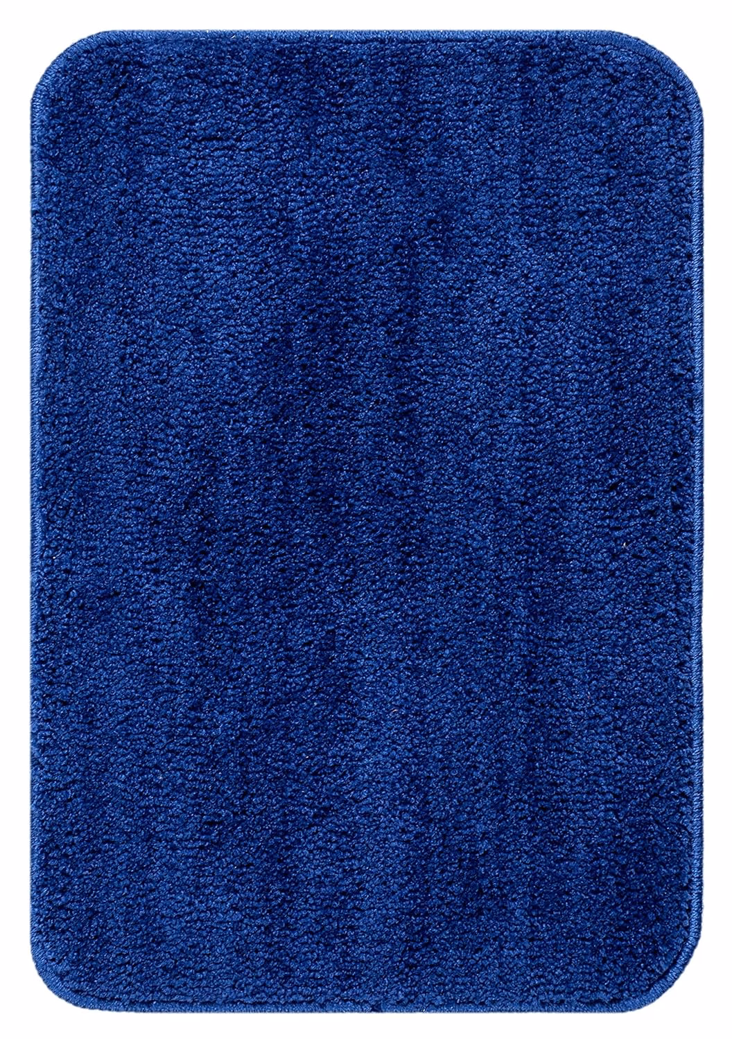 Seasons Microfiber Anti-Skid Bath Mat Pack of 2,Blue - Image 4