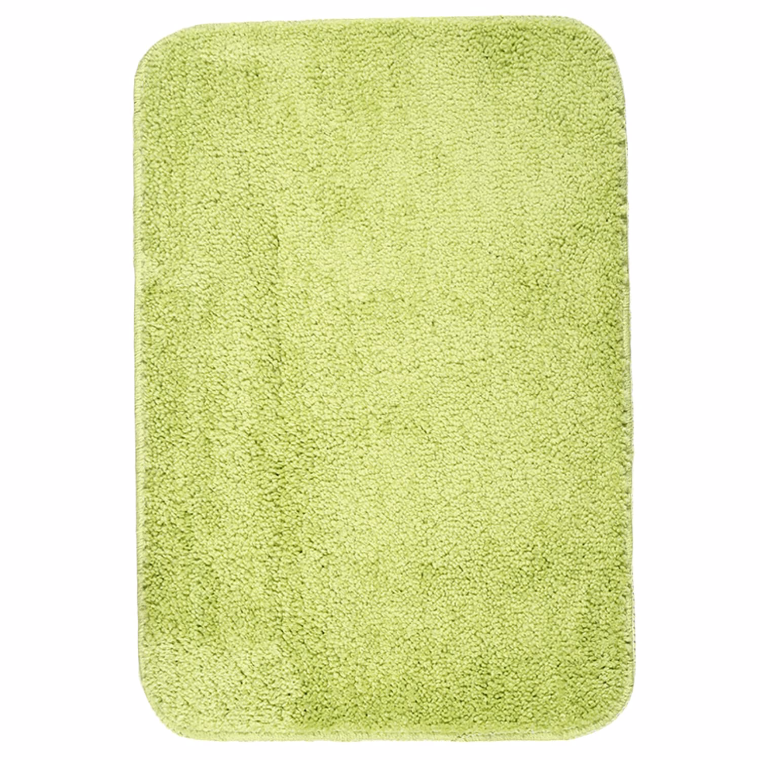Sesaons Microfiber Bath Mat Pack of 2, Green - Image 4
