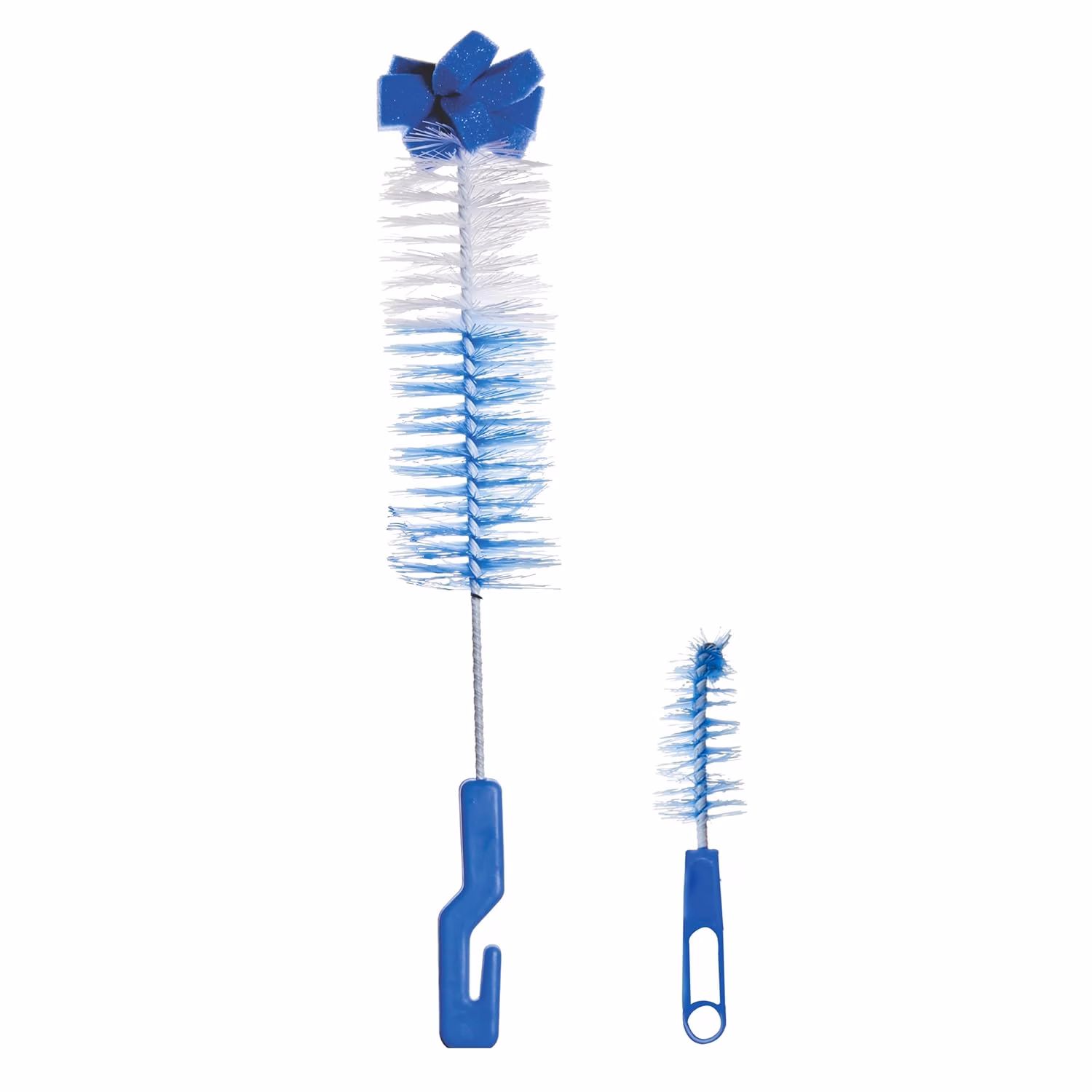 Seasons Bottle Cleaning and Nipple Cleaning Sponge Brush for Bottle Cleaning Nipple Cleaning and Baby Accessories (Blue, Pack of 1)