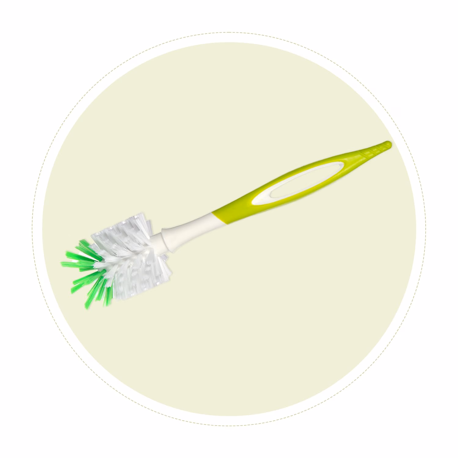 Seasons Easy Grip Bottle & Nipple Cleaning Brush (Green)?? - Image 3