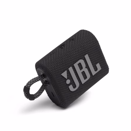 JBL GO 3 with IP67 Water and Dust Resistant 4.2 W Bluetooth Speaker?(Black, Mono Channel)