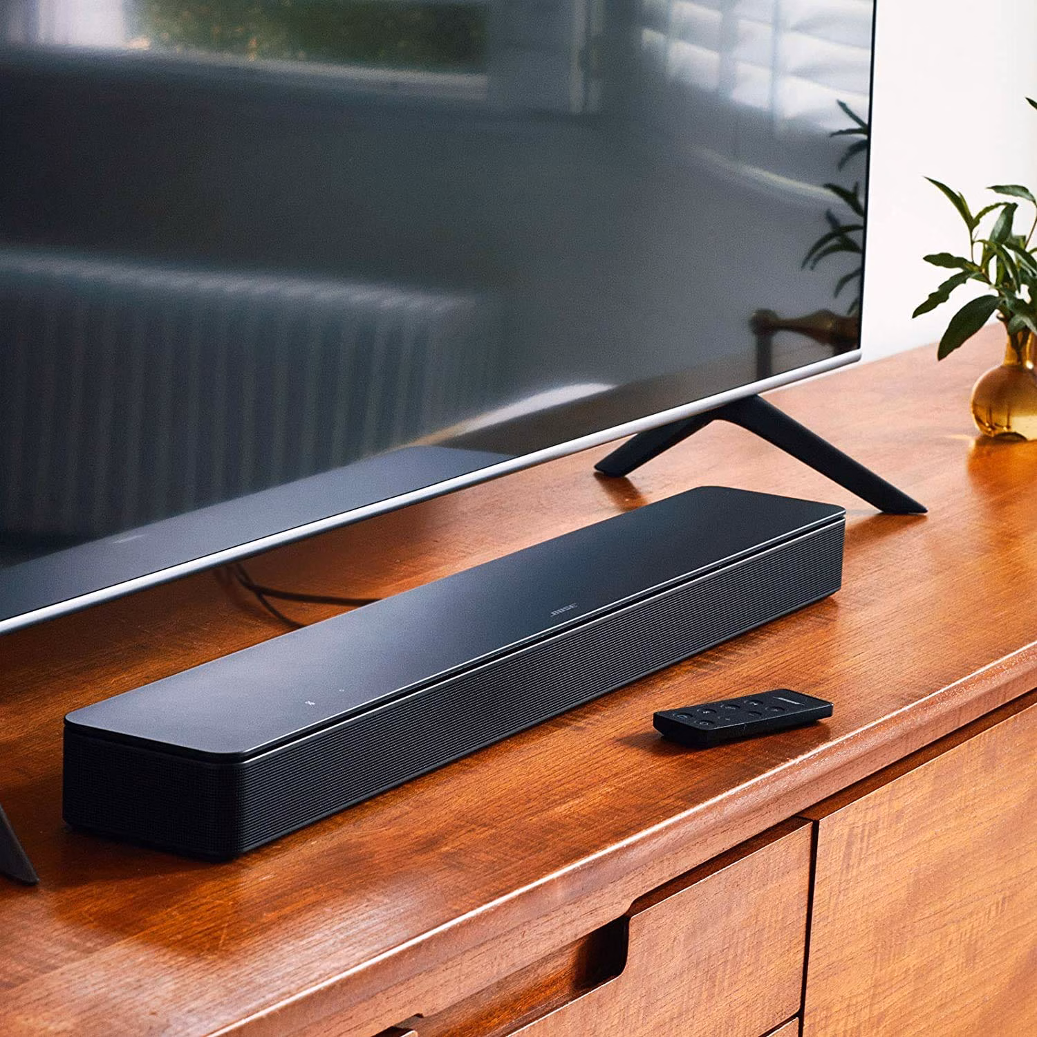 Bose SMART SNDBR 300,220V/230V,KR/IN/TH Bluetooth Soundbar?(Black, Stereo Channel) - Image 4