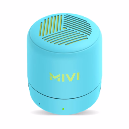 Mivi Play 5 W Portable Bluetooth Speaker?(Turquoise, Mono Channel)