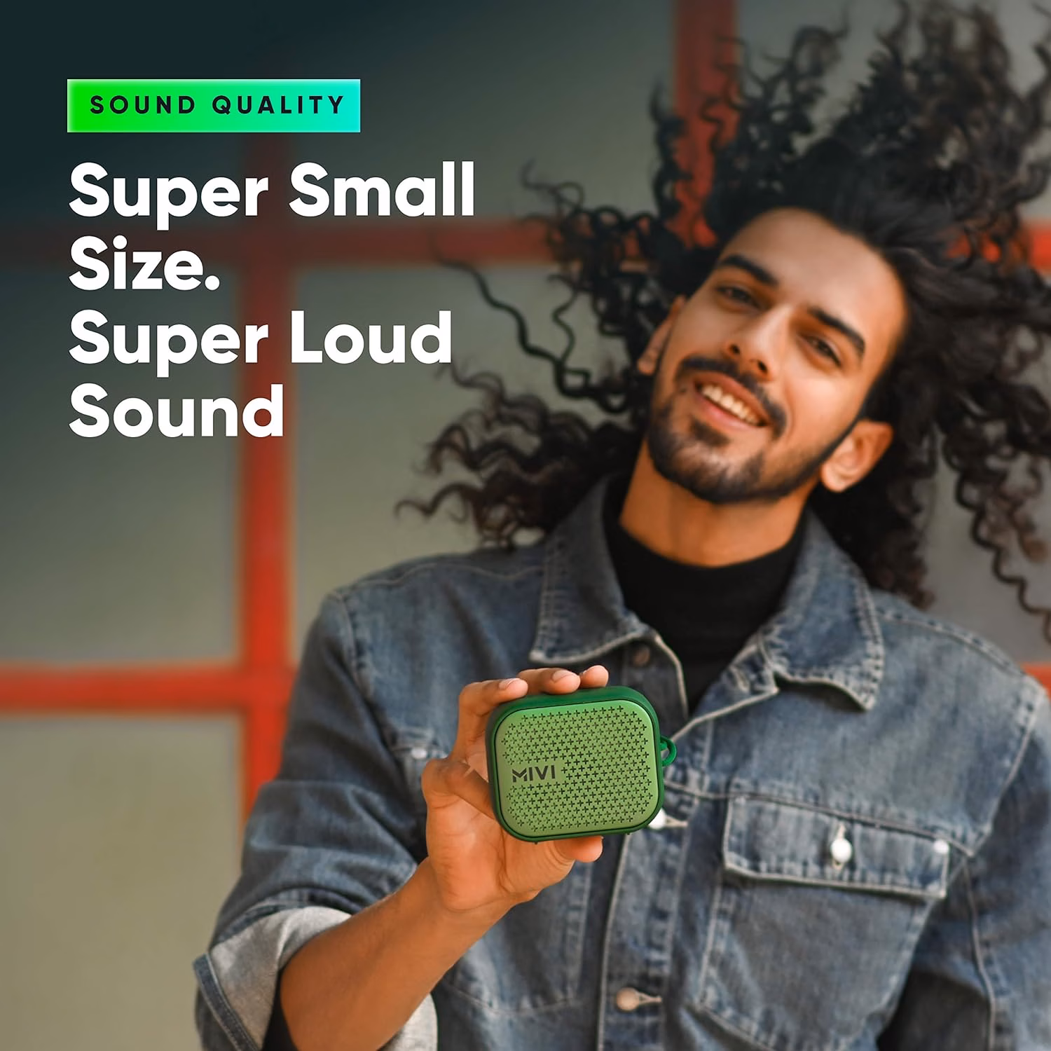 Mivi Roam2 5 W Bluetooth Speaker?(Green, Mono Channel) - Image 3