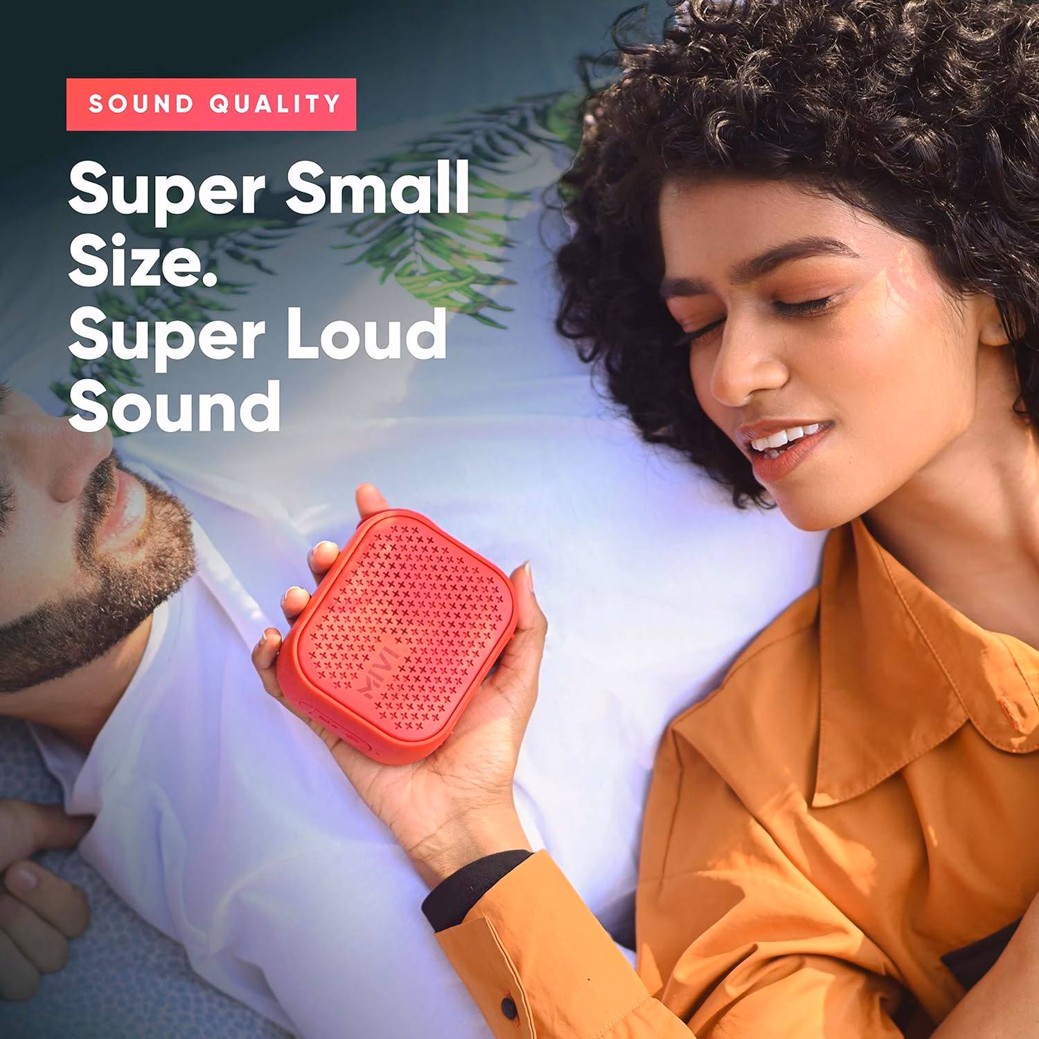 Mivi Roam2 5 W Bluetooth Speaker?(Red, Mono Channel) - Image 3