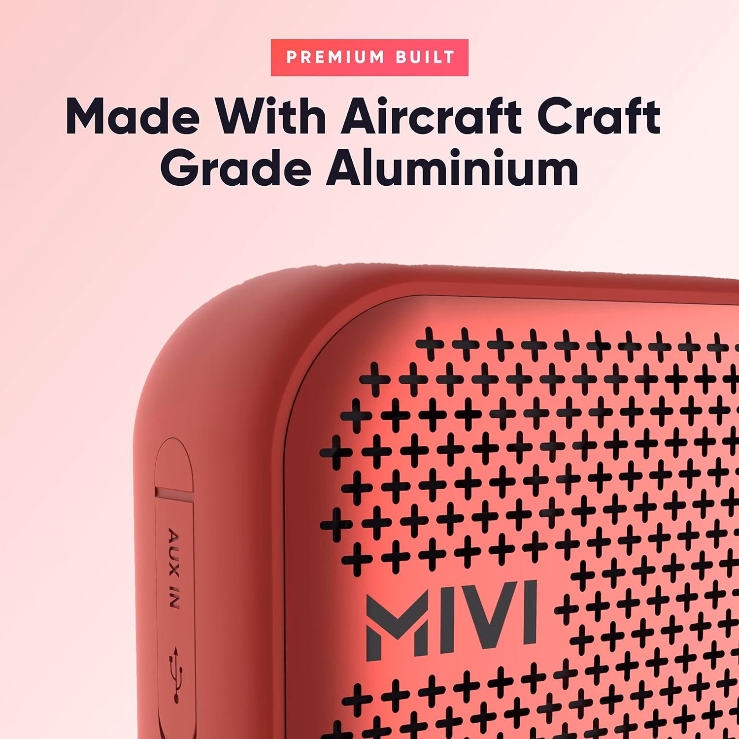Mivi Roam2 5 W Bluetooth Speaker?(Red, Mono Channel) - Image 4