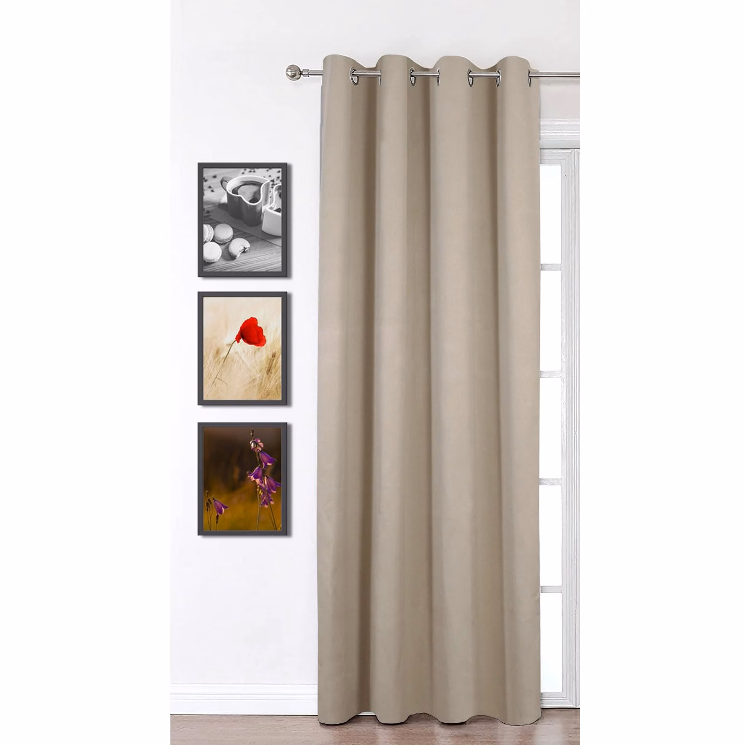 Seasons Door Curtains 7 Feet Single Pcs - Image 3