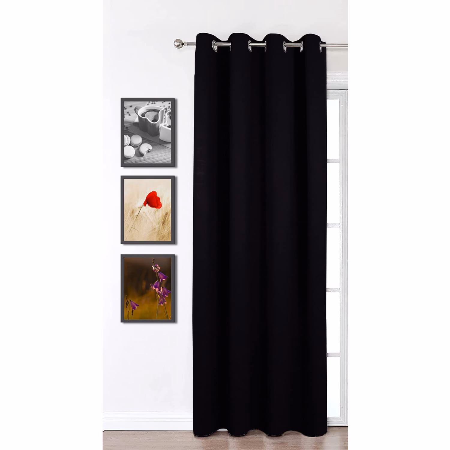 Seasons Door Curtains 7 Feet Single Pcs - Image 4