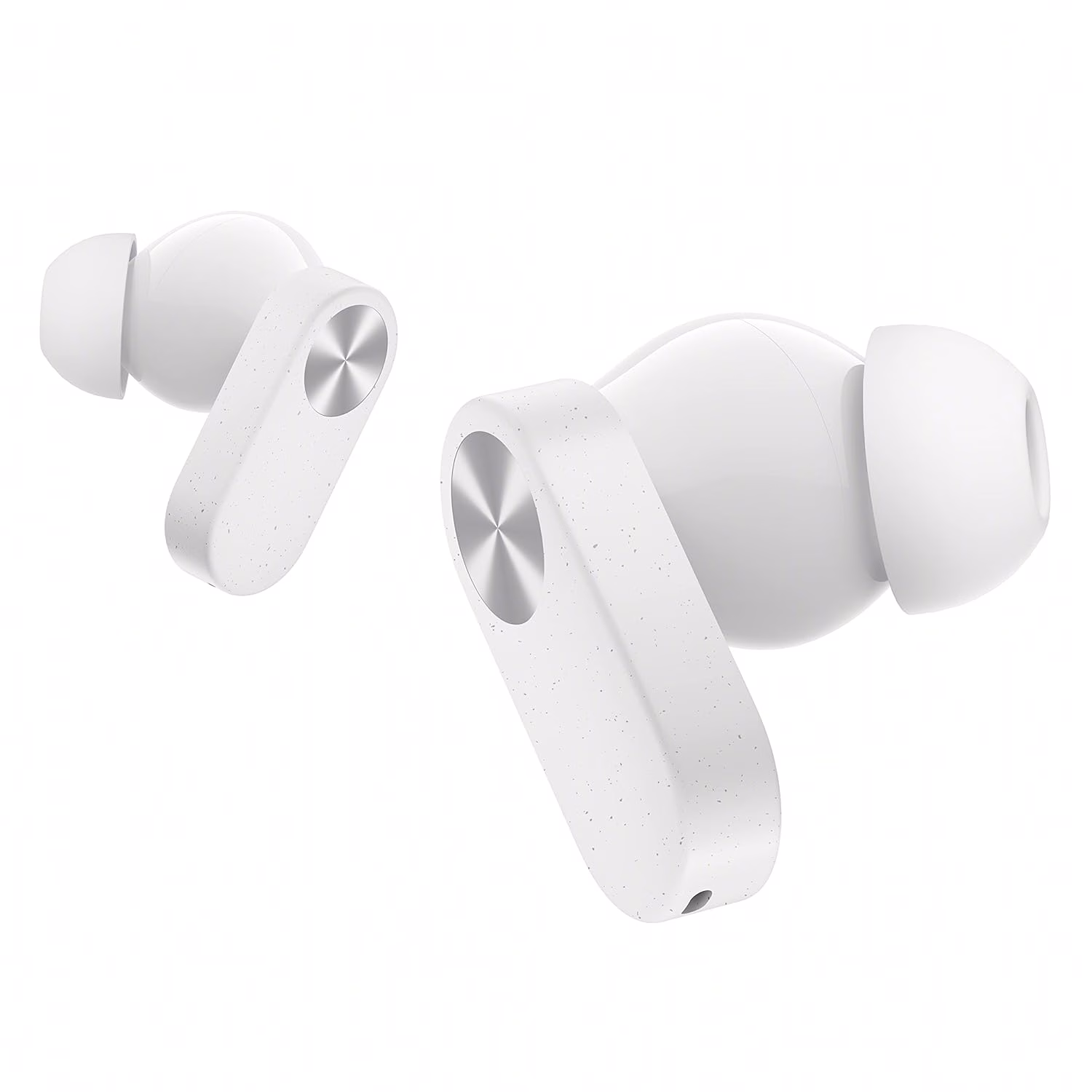 OnePlus Nord Buds 2 True Wireless Earbuds with 25dB Active Noise Cancellation Bluetooth Headset??(Lightning White, True Wireless) - Image 4