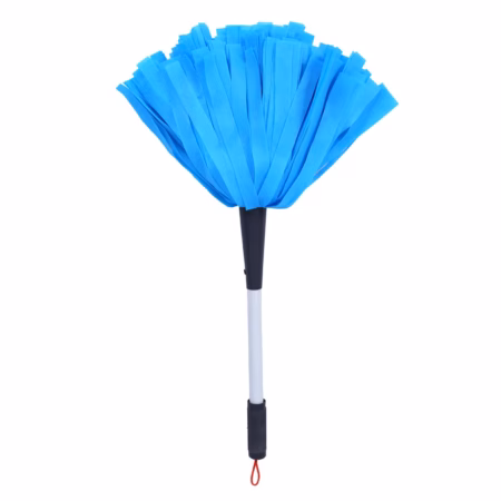Seasons Multipurpose Feather Duster for Home Cleaning, Car Duster, Kitchen, Office Etc, Pack of 1 (Blue)