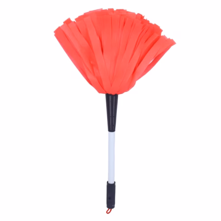 Seasons Multipurpose Feather Duster for Home Cleaning, Car Duster, Kitchen, Office Etc, Pack of 1 (Red)