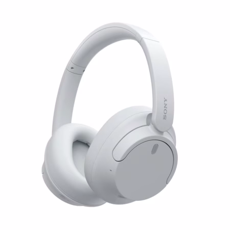 SONY WH-CH720N Active Noise Cancelling, 50 Hrs. Battery life, Multipoint Connection Bluetooth Headset??(White, On the Ear)