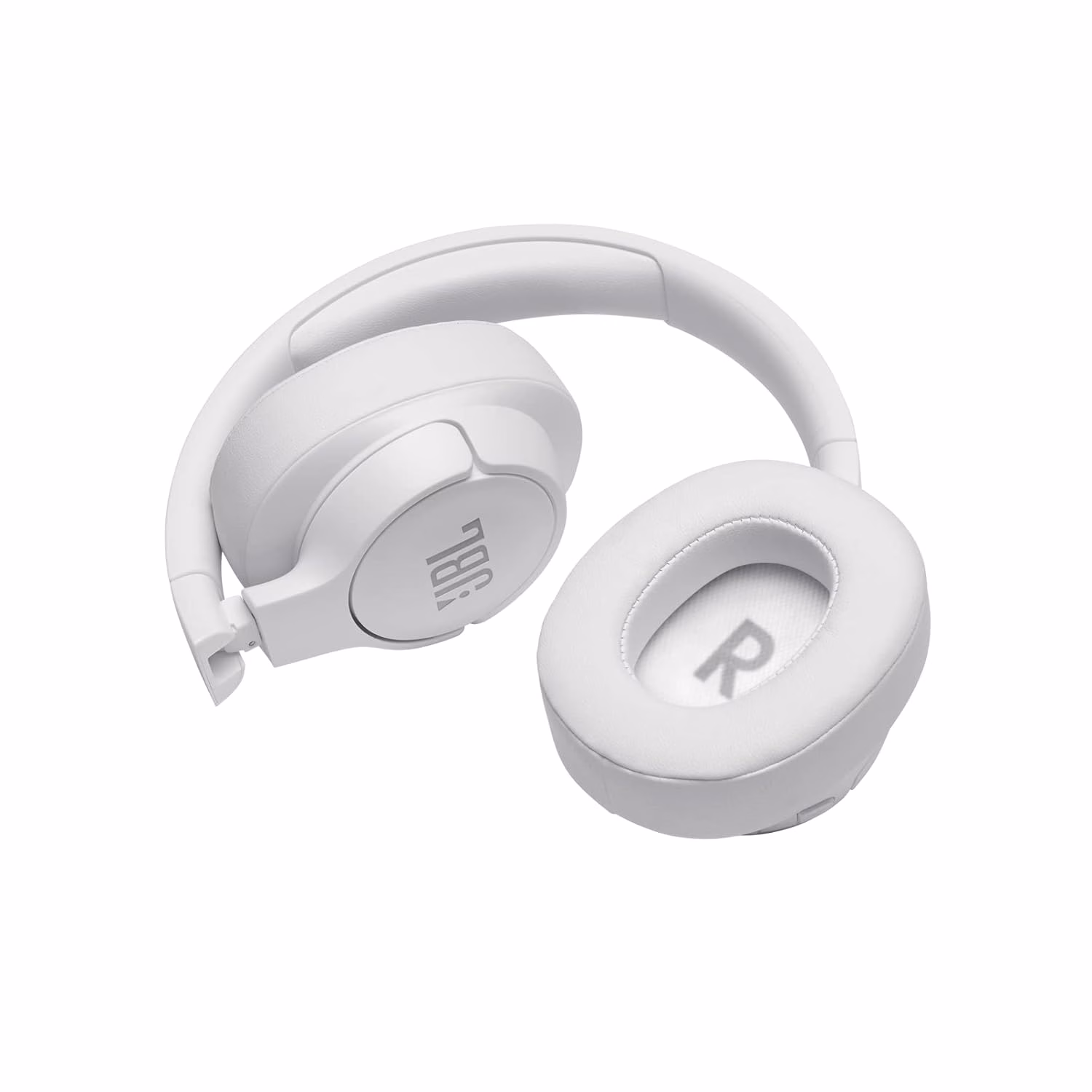 JBL Tune 760NC Active Noise Cancelling, 50 Hr Playtime, Fast Pair & Multi Connect Bluetooth Headset??(White, On the Ear) - Image 4