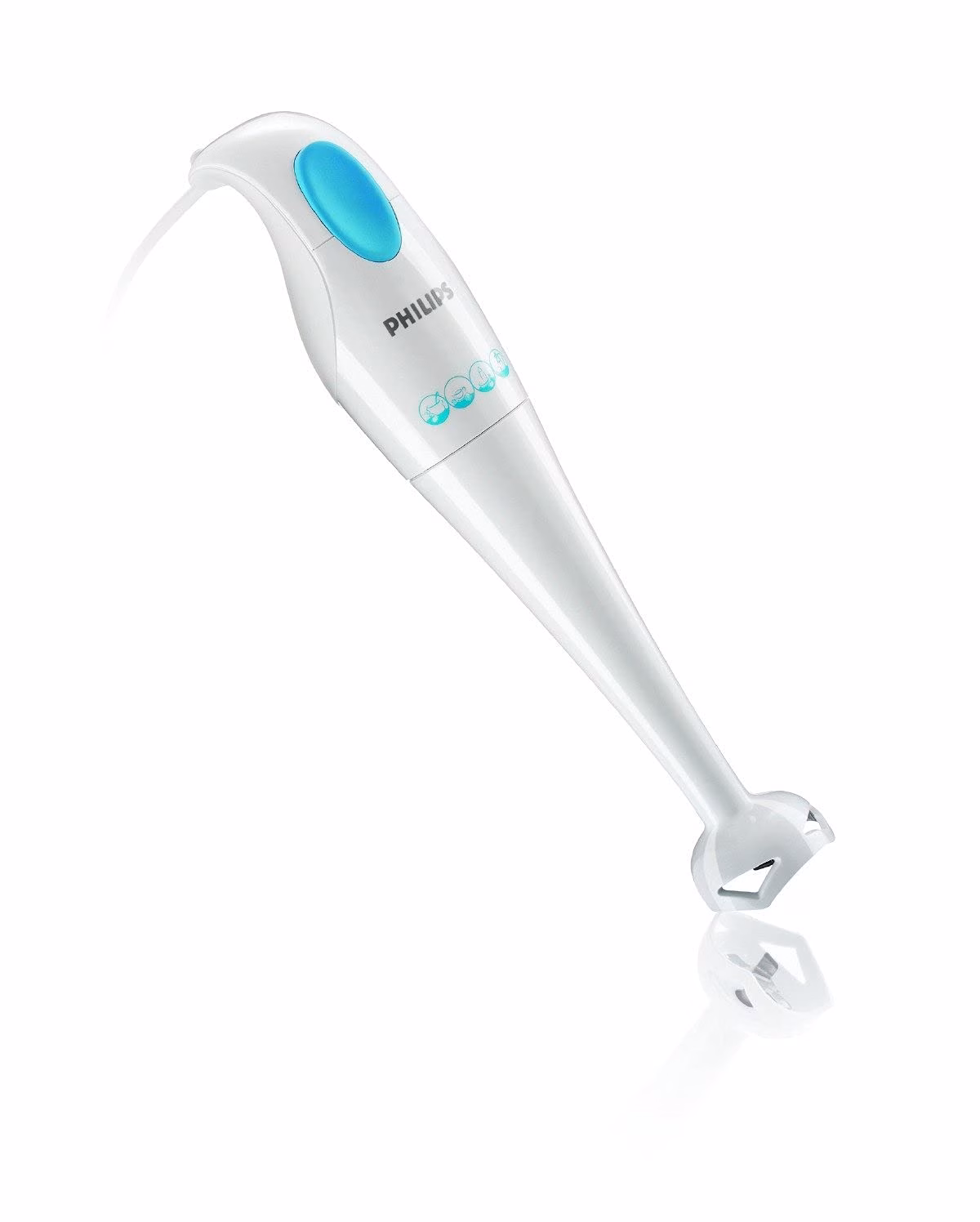 Philips HR1350/90 250 W Hand Blender?(White and blue) - Image 3