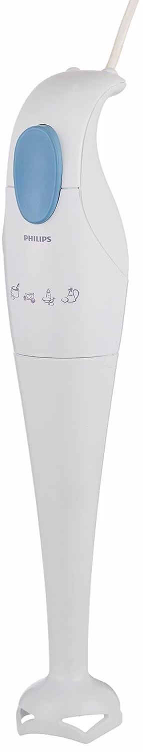 Philips HR1350/90 250 W Hand Blender?(White and blue)