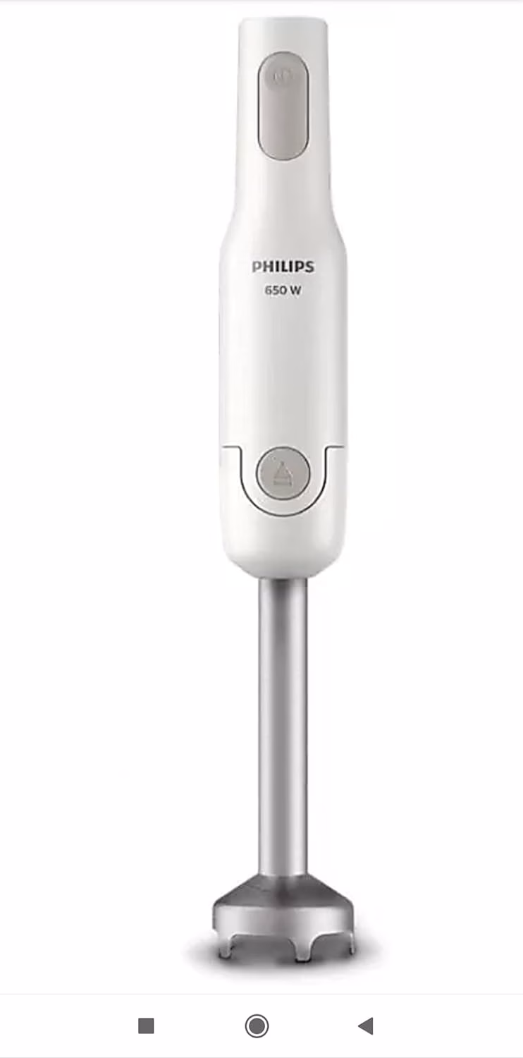 Philips HL1600 650 W Hand Blender?(White)