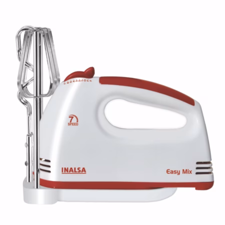 Inalsa Easy Mix Mixer 250 W Hand Blender?(Red, White)