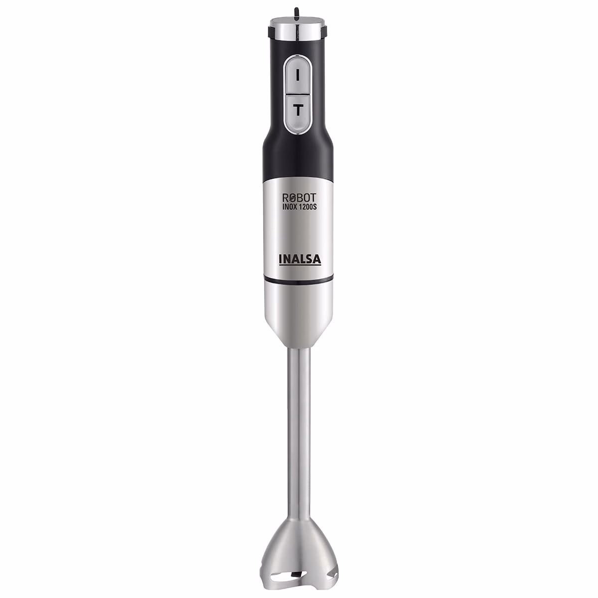 Inalsa Robot Inox 1200 1200 W Hand Blender?(Black/ Silver)