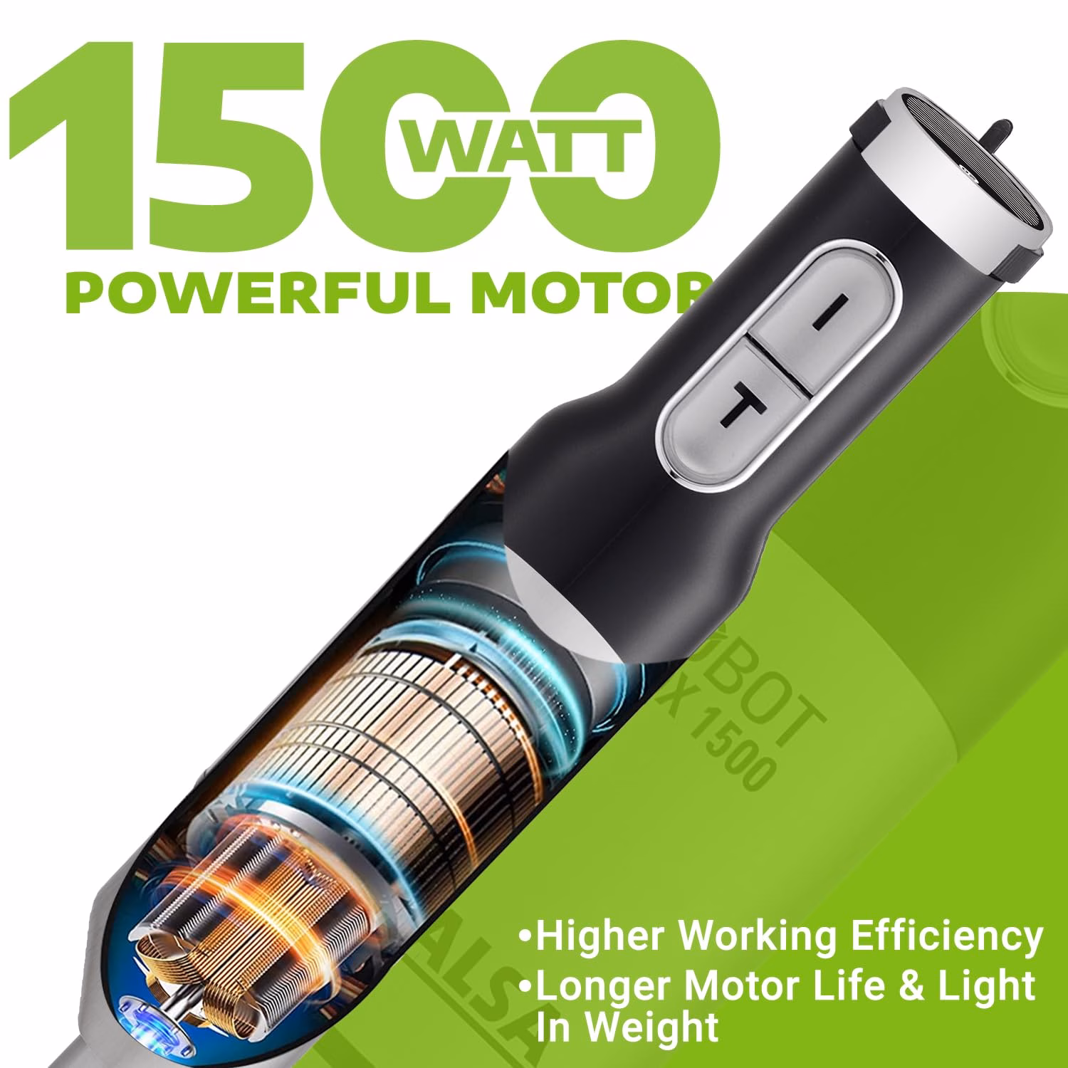 Inalsa by Inalsa Robot Inox 1500 1500 W Hand Blender?(Black|Silver) - Image 3