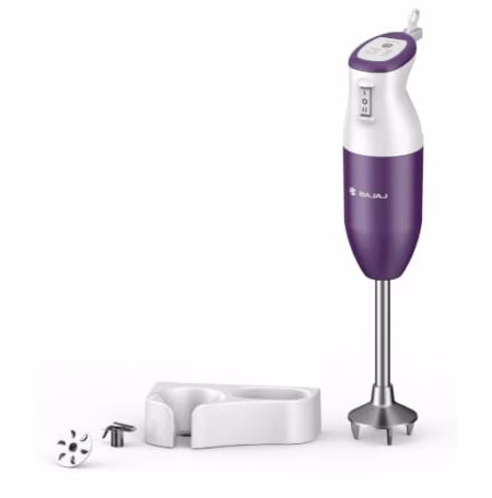 Bajaj HB 23 160 W Hand Blender?(Purple, White)