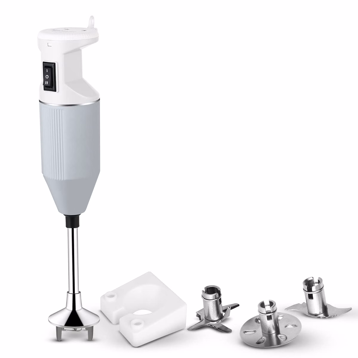 Maharaja Whiteline HB-141 250 W Hand Blender?(Grey) - Image 3