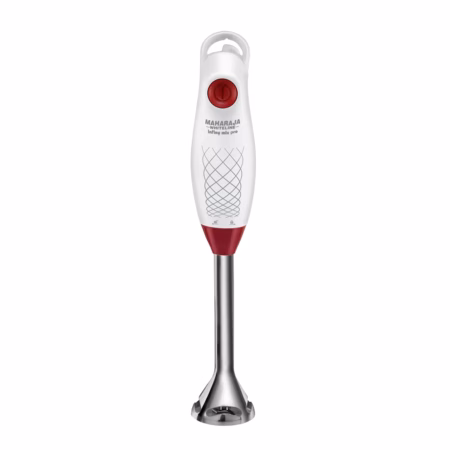 Maharaja  Whiteline  HB-124 Infiny Mix Pro 175 W Hand Blender?(White, Red)