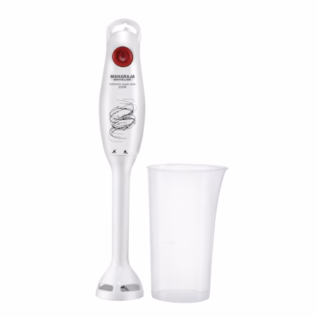 Maharaja  Whiteline HB-131 250 W Hand Blender?(White, Silver)
