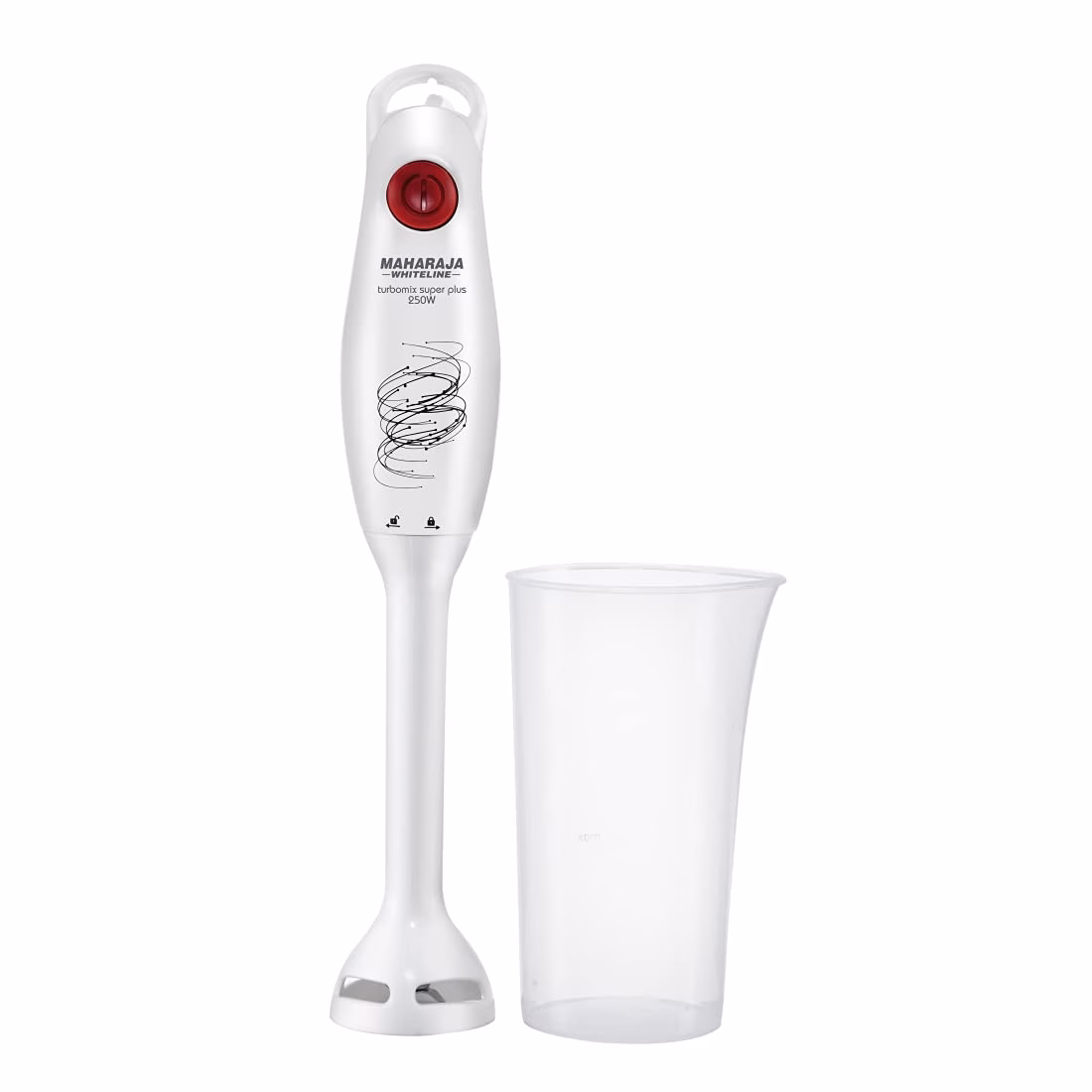 Maharaja Whiteline HB-131 250 W Hand Blender?(White, Silver)