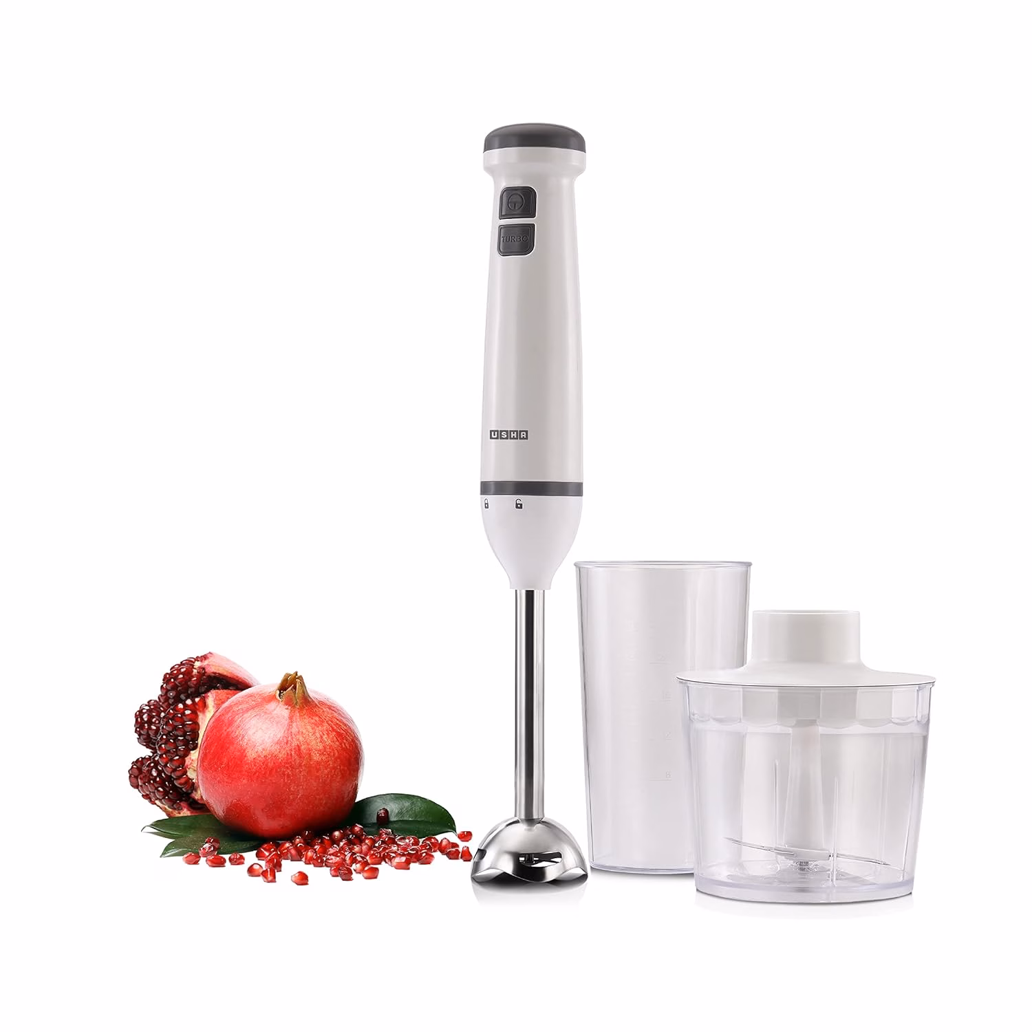 Usha SB400CSS 400 W Hand Blender?(GREY AND SILVER)