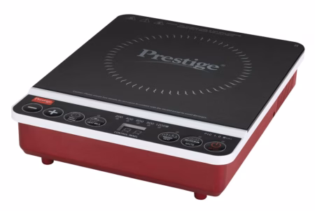 Prestige Travel Induction Cooktop Induction Cooktop??(Black, Push Button)
