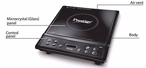 Prestige Rio Induction Cooktop??(Black, Push Button) - Image 4