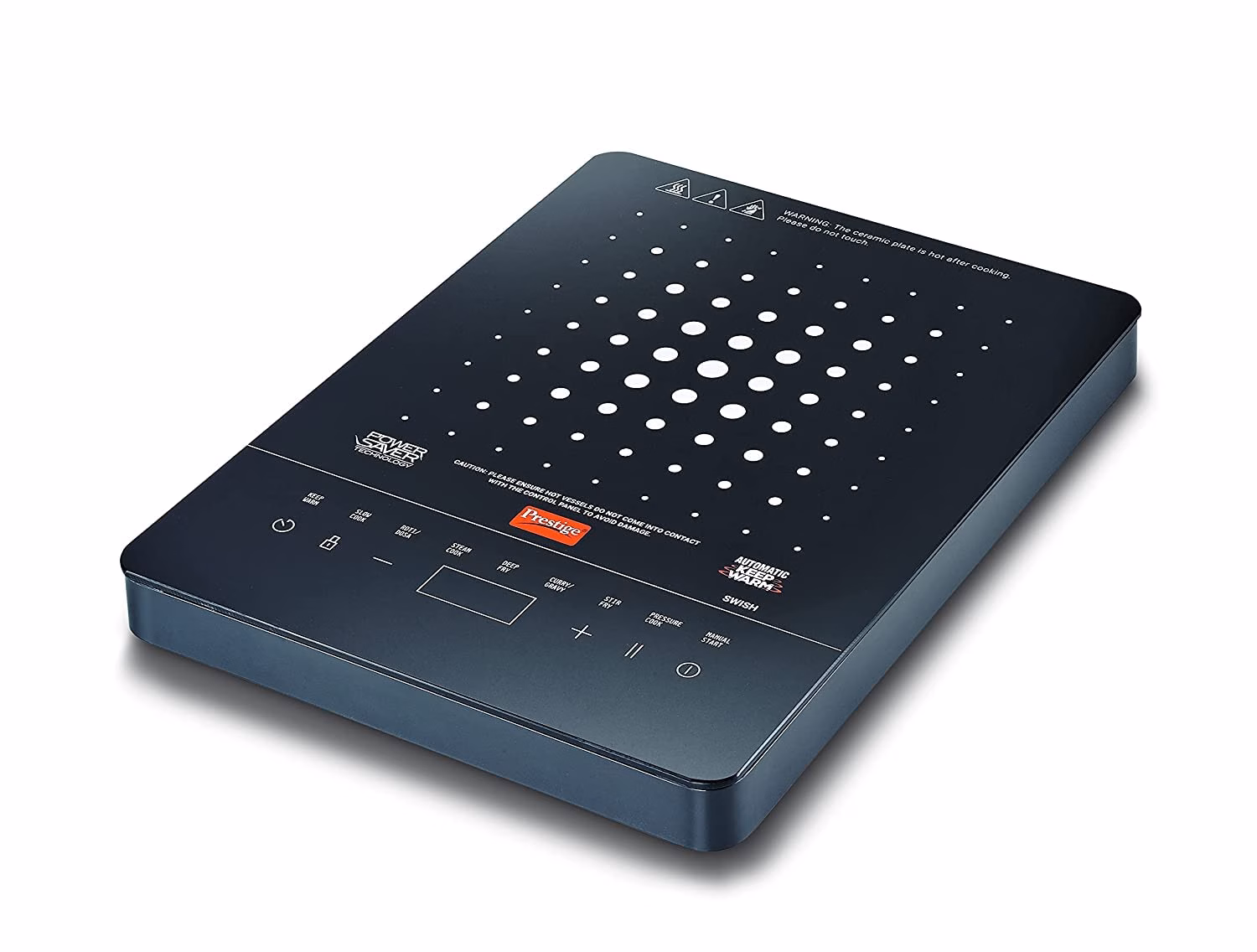 Prestige Swish 2000 Watts Induction Cooktop??(Black, Touch Panel)