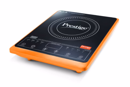 Prestige PIC 29 Orange Induction Cooktop??(Orange, Black, Push Button)
