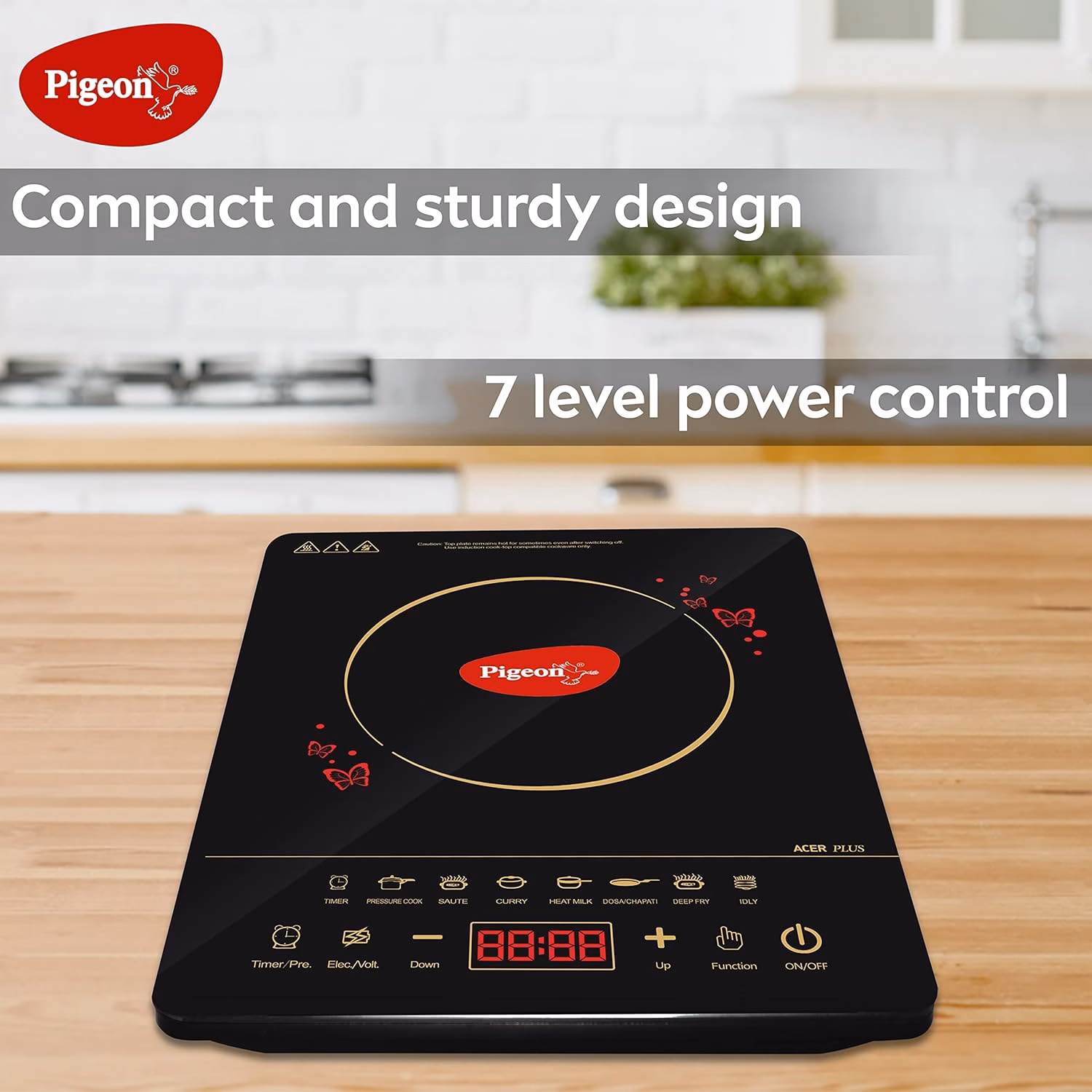 Pigeon Acer plus Induction Cooktop??(Black, Touch Panel) - Image 4