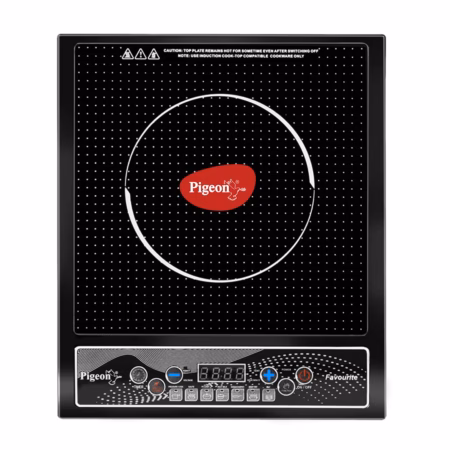 Pigeon Favourite IC 1800 W Induction Cooktop??(Black, Push Button)