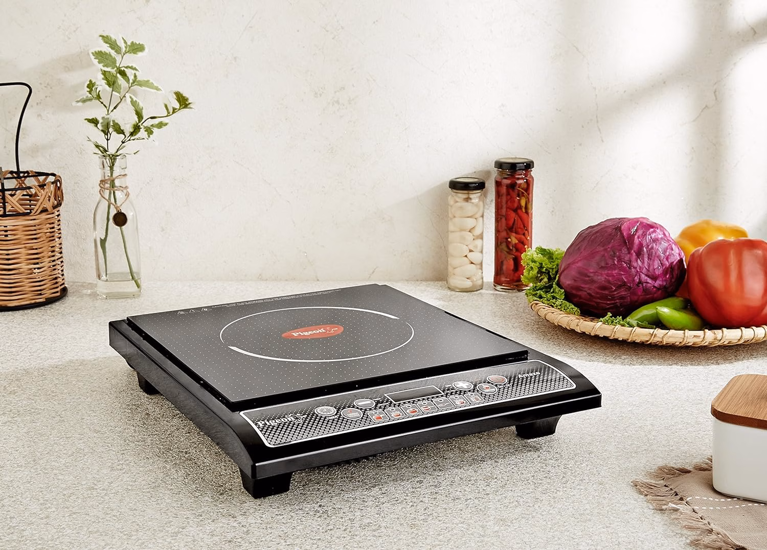 Pigeon Stovekraft Amaze, Watt-1800 Induction Cooktop??(Black, Push Button) - Image 4