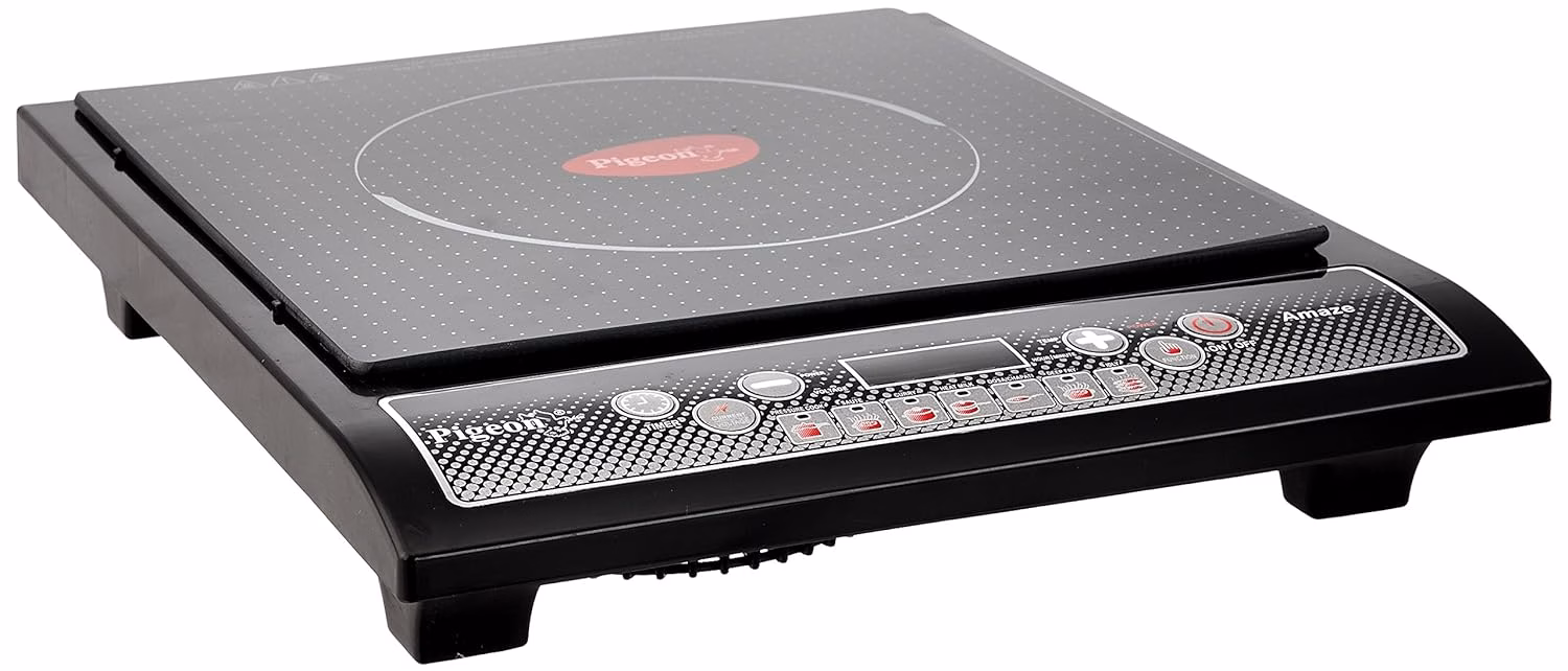 Pigeon Stovekraft Amaze, Watt-1800 Induction Cooktop??(Black, Push Button)