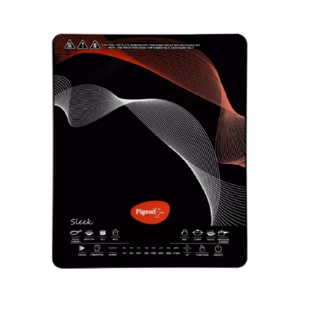 Pigeon RAPIDO SLEEK Induction Cooktop??(Multicolor, Touch Panel)