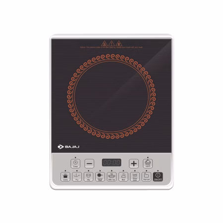 Bajaj Icx Pearl Induction Cooktop??(Black, White, Push Button)