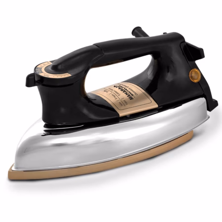 Maharaja Whiteline Classico Plancha 1200 W Dry Iron??(Black)