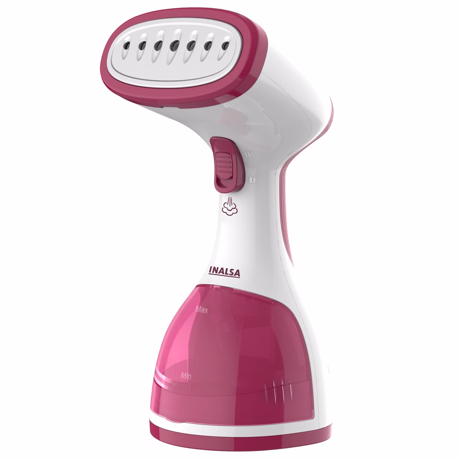 Inalsa Steamax 1200 W Garment Steamer??(White, Pink)