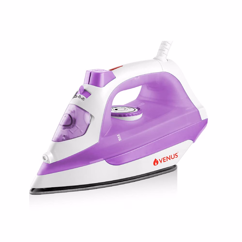 Venus Vibe 1600 W Steam Iron??(Orchid Purple)