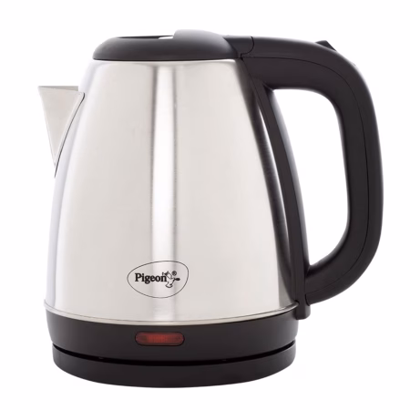 Pigeon Amaze Plus 1.5 Ltr Electric Kettle??(1.5 L, steel, Black)