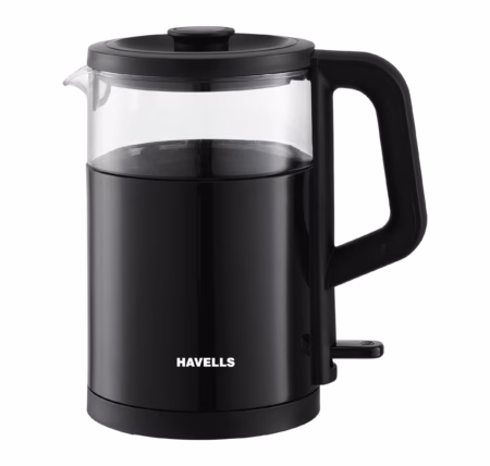 Havells MARINO 1 L Electric Kettle(Black)