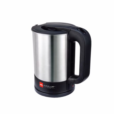Cello Quick Boil 800 Electric Kettle??(1.7 L, Silver & Black)