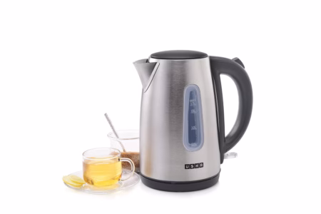 Usha EK 3717 Electric Kettle??(1.7 L, SILVER AND BLACK)