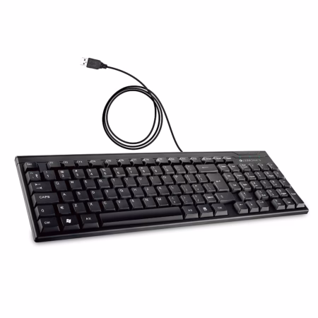 Zebronics K-35 Wired USB Multi-device Keyboard?(Black)