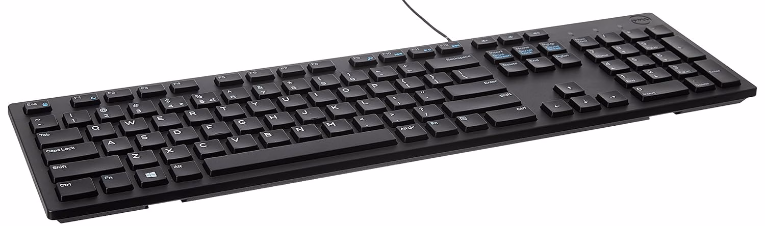 Dell KB 216 Wired USB Desktop Keyboard?(Black) - Image 3